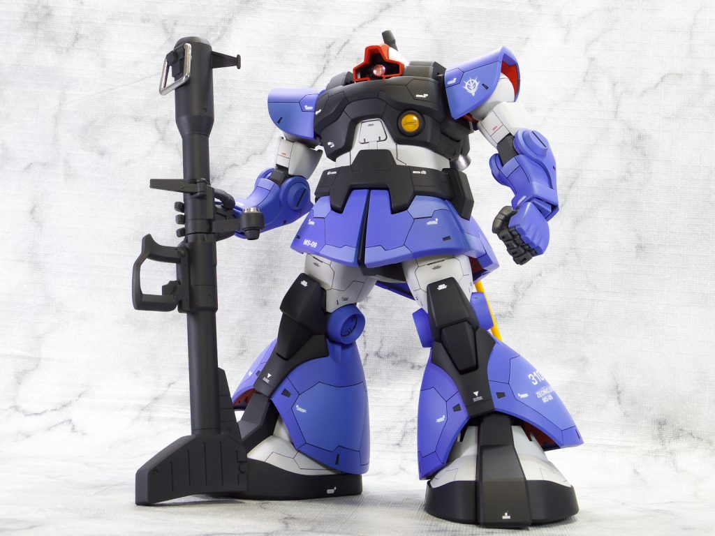 MG ドム ユーマ・ライトニング機–5枚目/制作者：gunplacraft