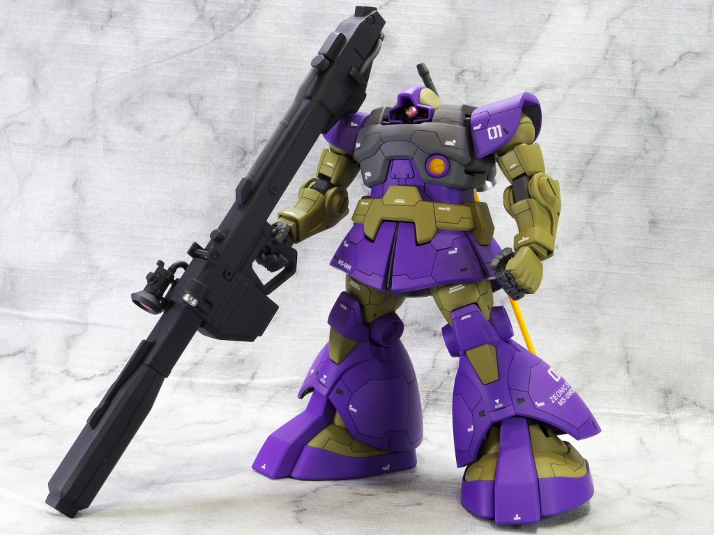 MG リックドム シーマガラハウ機–4枚目/制作者：gunplacraft