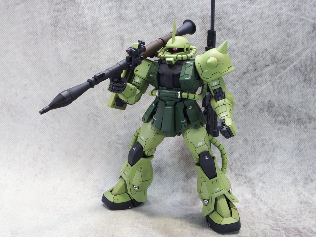 MG 量産型ザクⅡ–5枚目/制作者：guplafactory