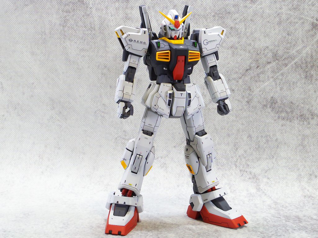 MG ガンダムマークⅡ ver.2.0–2枚目/制作者：guplafactory