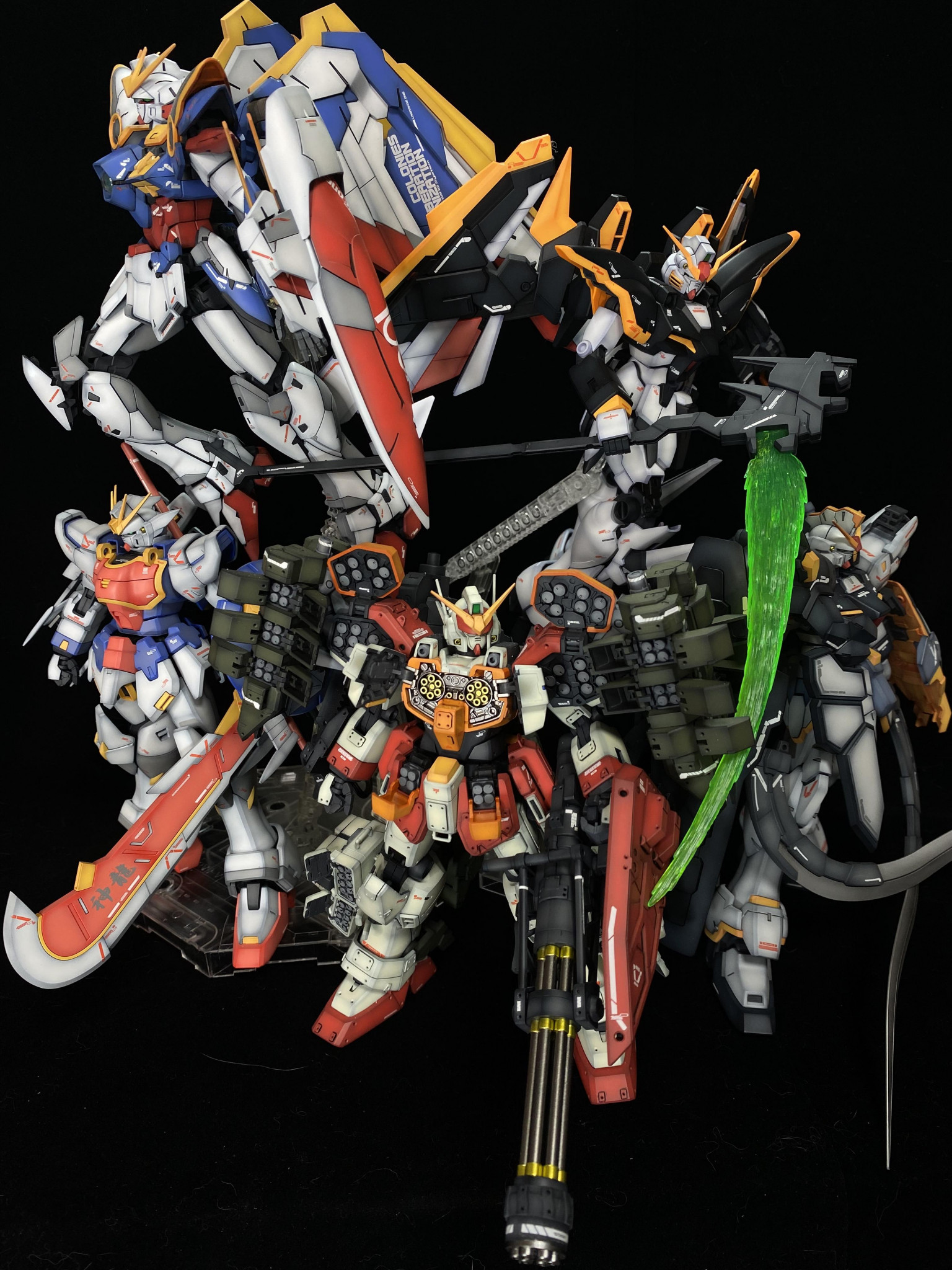 早い者勝ち！9/23迄限定】MG 1/100 ガンダムW 6体セット-dypamak.org