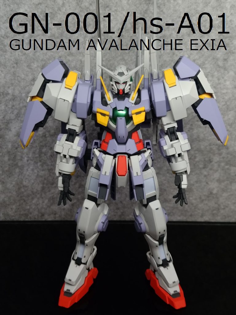 1/100 アヴァランチエクシア–5枚目/制作者：しろもももぐ