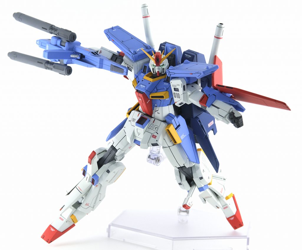 HGUCダブルゼータ–2枚目/制作者：イタミテック