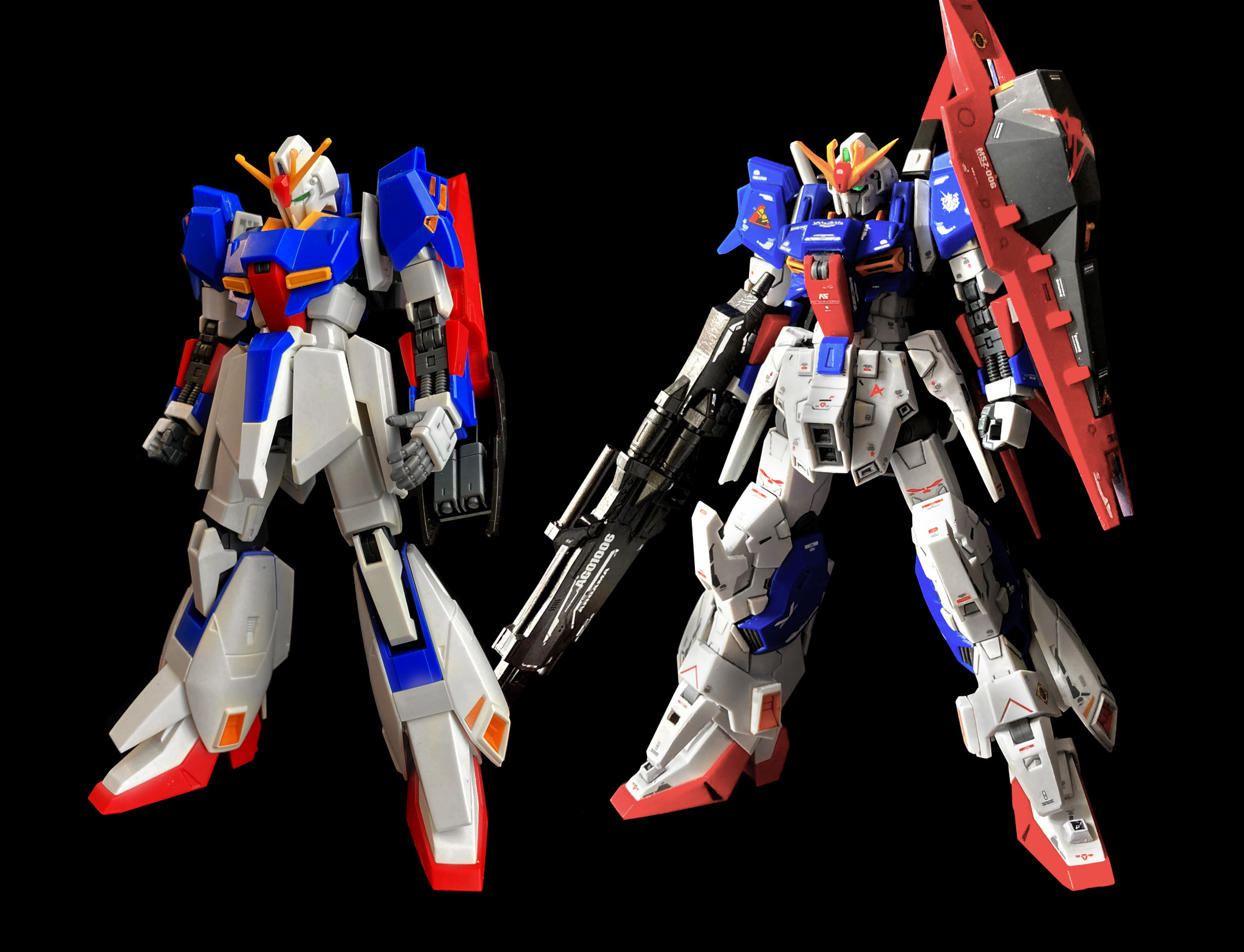 アムロ レイ専用 Zガンダム ロンド ベル隊配備型 Gn Takuma 擬似太陽炉搭載型さんのガンプラ作品 Gunsta ガンスタ