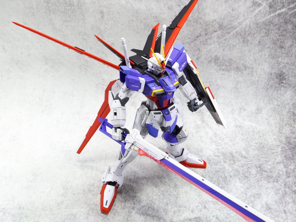 MG フォースインパルスガンダム–5枚目/制作者：guplafactory