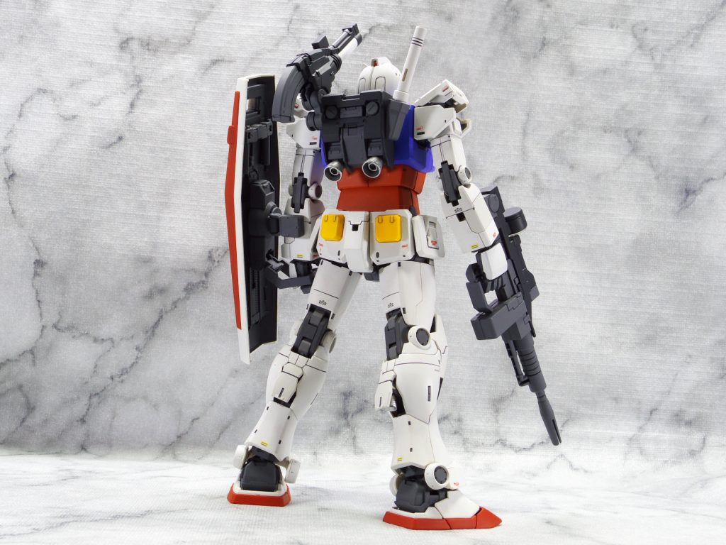 MG ガンダム オリジン版–3枚目/制作者：gunplacraft