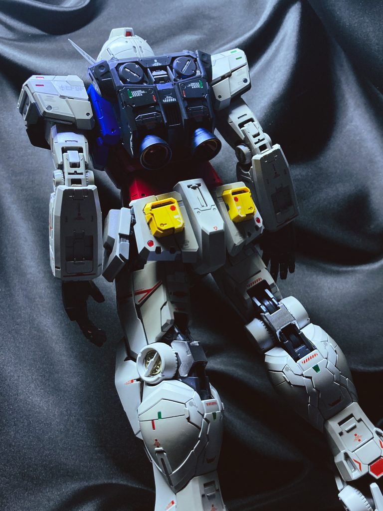 PGU Rx-78-2 ガンダム & ガンダム–4枚目/制作者：@Nekohige0511