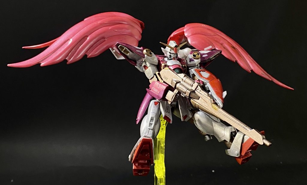 定番のポージング