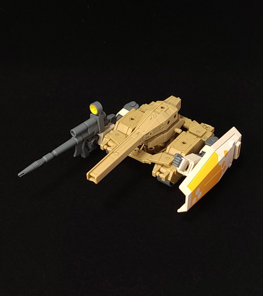 陸戦型ジム[試験型Gブル運用タイプ]–4枚目/制作者：くろお