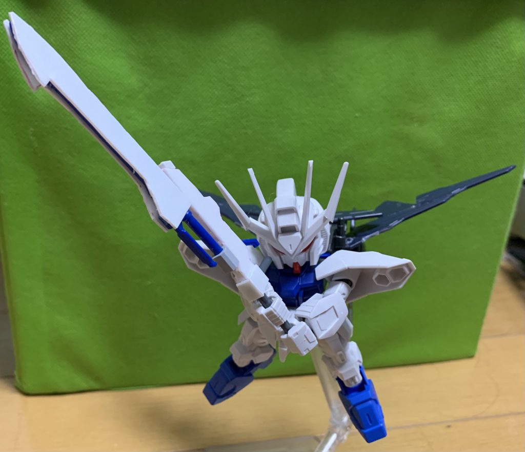 合体機構もこの時点で大体出来上がってました