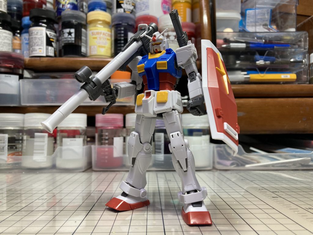 素組み全体的に高品質の出来