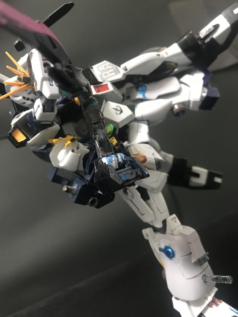 νsガンダム「甘い！」