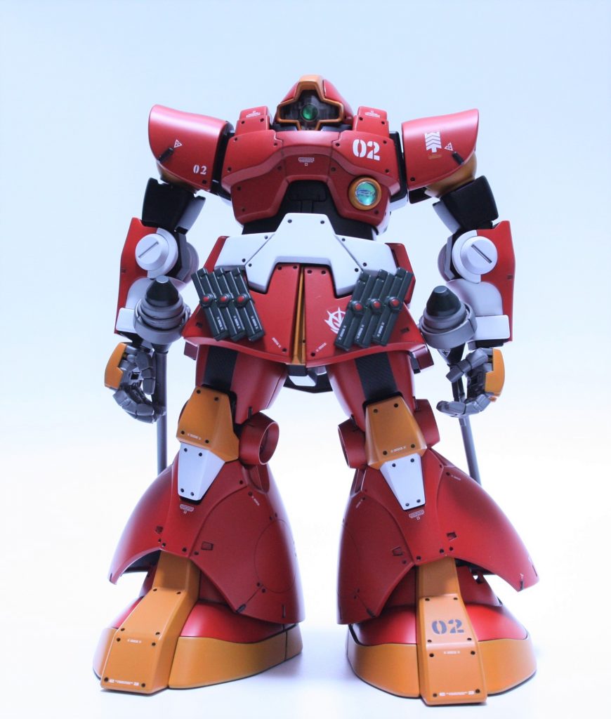 ドム弐号機–4枚目/制作者：Take_35