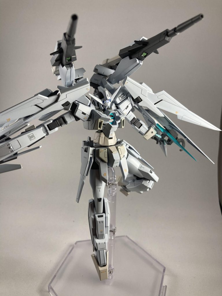 ガンダムAGE-2トリアイナ–4枚目/制作者：ガッチャ信者