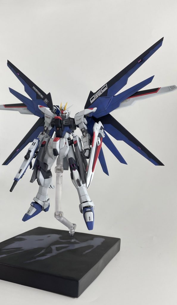 HGCE フリーダムガンダム　改修・アレンジ–4枚目/制作者：ルネ