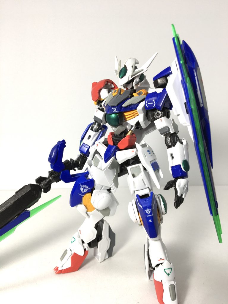 ガンダムフレーム×GNドライブのミキシングは楽しかったので、他も制作したいと思います。