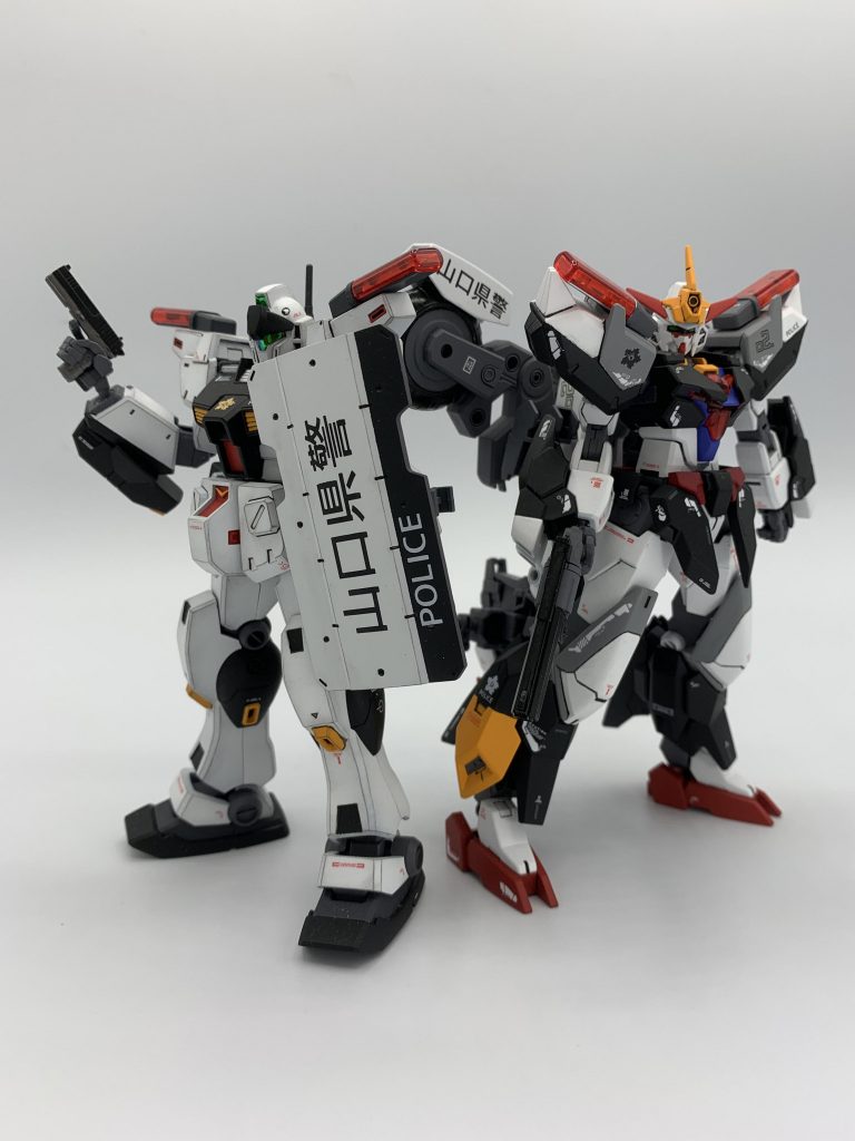 最後まで見ていただきありがとうございます😊次回はSD系で3号機の予定です。山口県警シリーズはまだ増える?