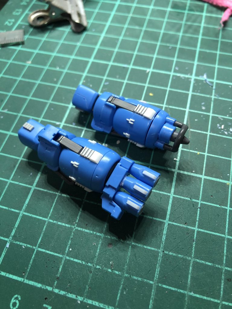 The ORIGIN YMS-07B-0 PROTOTYPE GOUF–6枚目/制作者：black🇯🇵