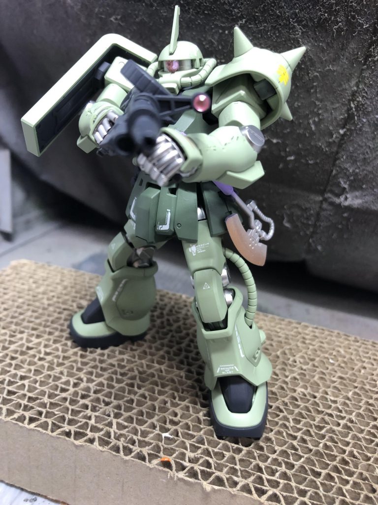 ザクⅡF2型–2枚目/制作者：ジジさん