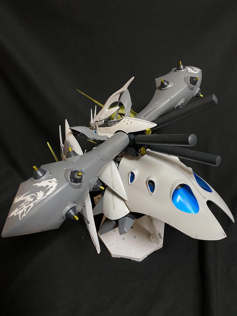 デカール増やすか悩みましたが、敢えてシンプルに😆