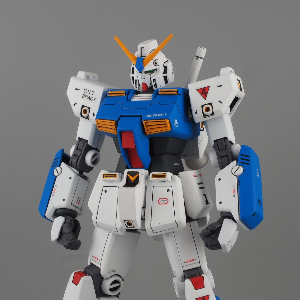 ガンダム NT-1 アレックス–3枚目/制作者:753dryface