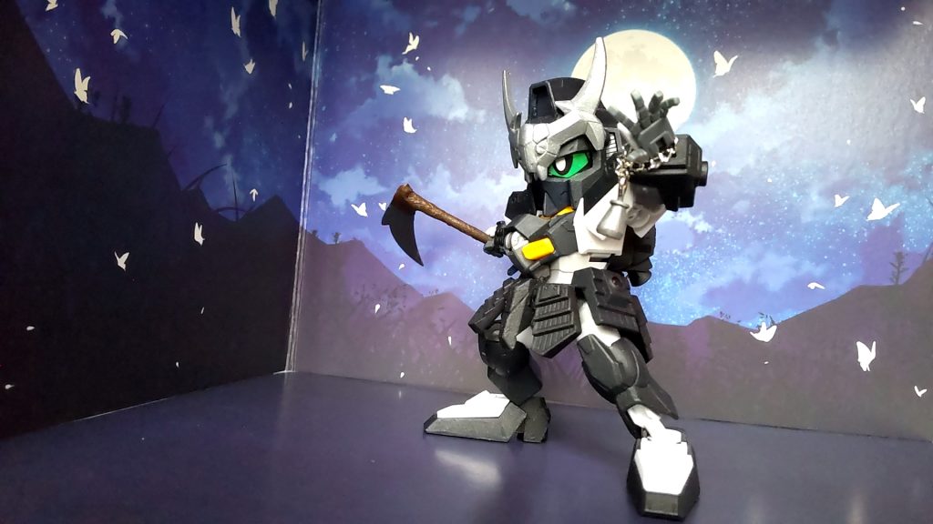 半蔵Zガンダム–3枚目/制作者：マグロ･イツカ