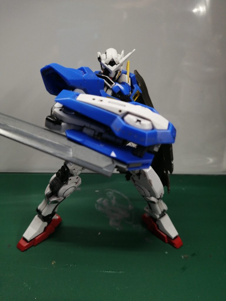 ガンダムエクシアリペア（ＨＧエクシアリペアⅡ使用–4枚目/制作者：ゑアコン