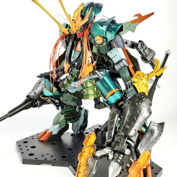 ガンダムバルバトスルプスレクス　コトブキ装備