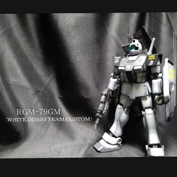 ジム　ホワイトディンゴ仕様