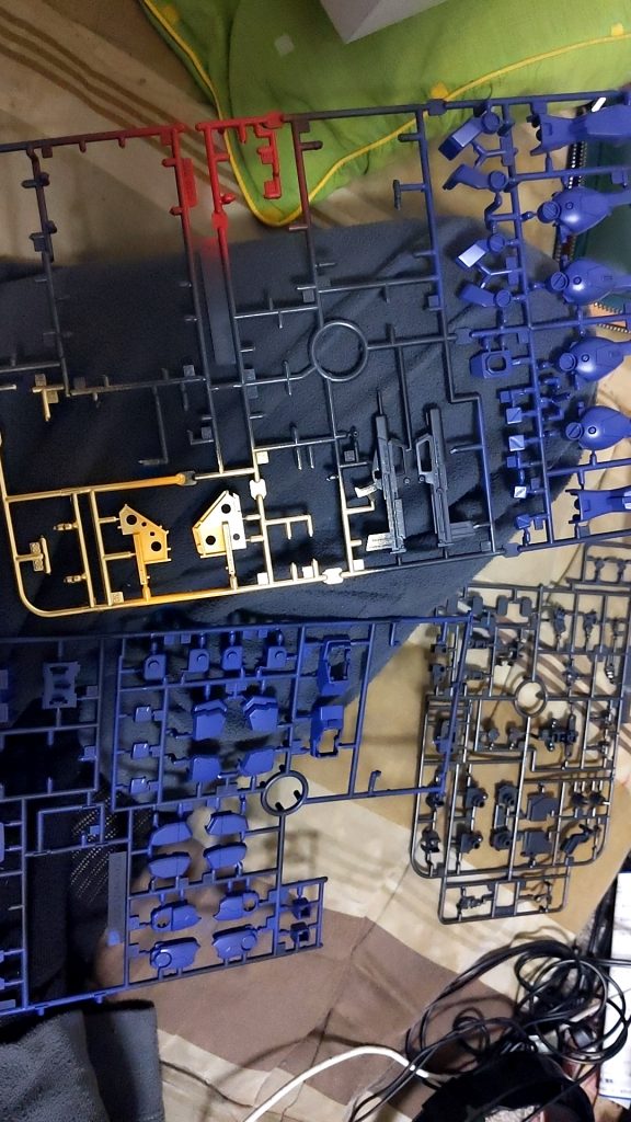 今回はランナー塗装でやりました。