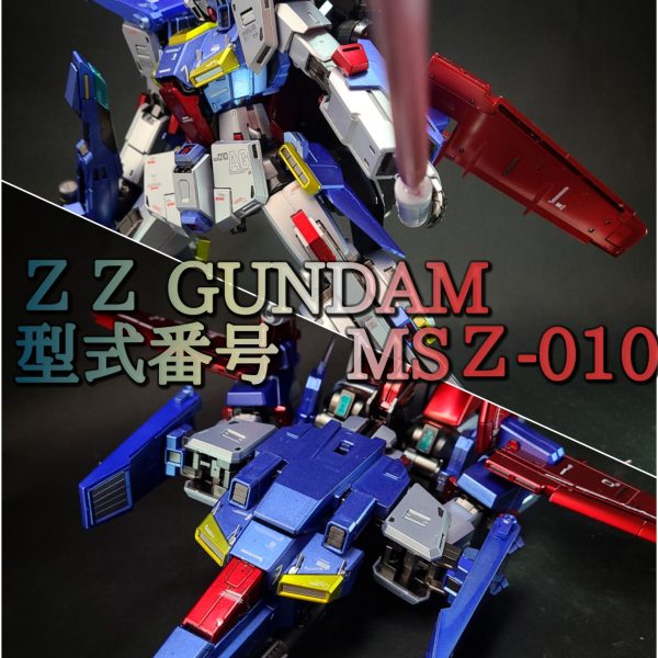 MG ダブルゼータガンダム(ver.k.a)