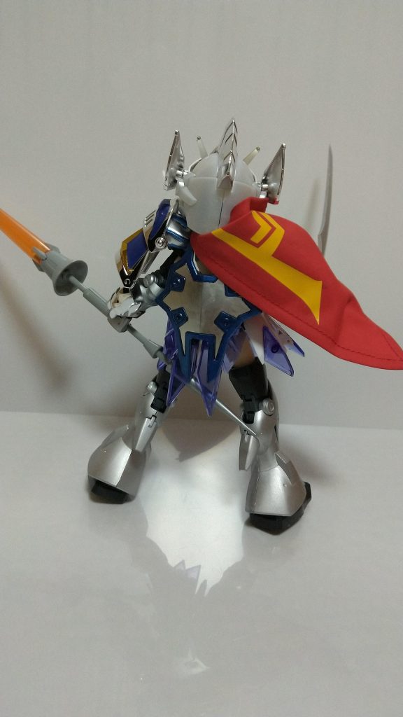 あとは背中にギャン・クリーガーの盾を背負えるようにしています。