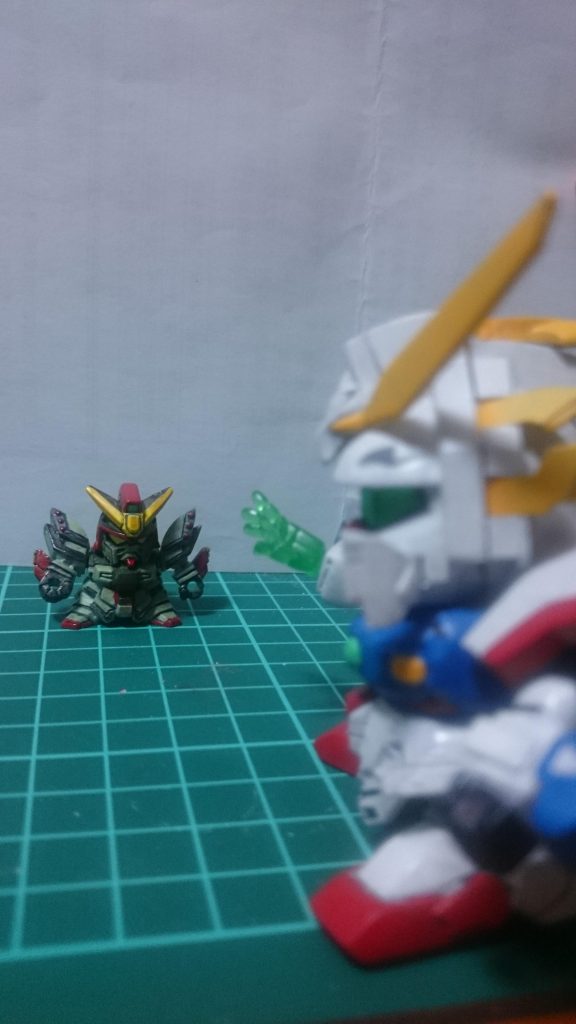 ネロスガンダムとか立体化しませんか？バンダイさん…その前にローズ、ボルトか。優先順位…