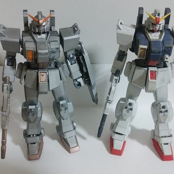 ウェザリングマスター擦り付けたらこうなった