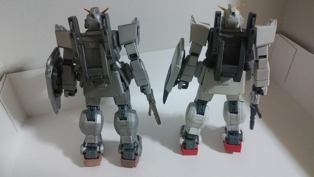 ウェザリングマスター擦り付けたらこうなった–2枚目/制作者：fecro