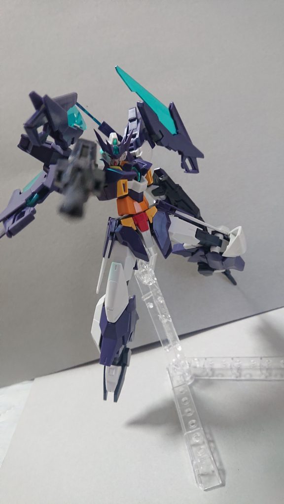 ライフルはユーラヴェンのライフルを使いました。