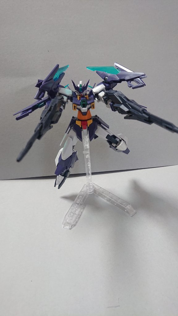 ライフルは、2個あるので、フルバースト的な事も出来ます❗