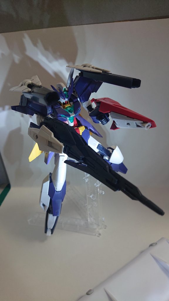 ギミックその1    オリジナルツインサテライトキャノンを使ってフルバースト❗