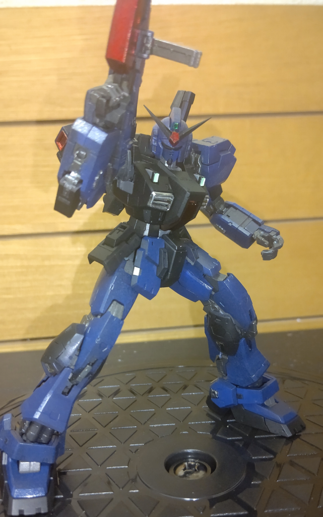 黒い ガンダム–5枚目/制作者：ぜろ