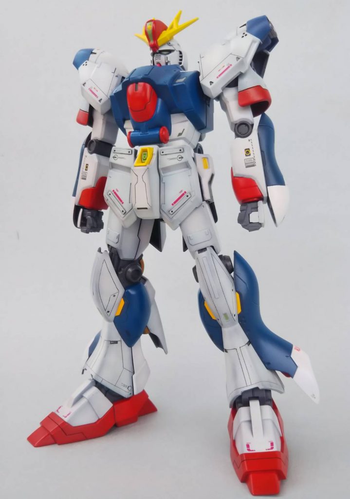 ニュージオンガンダム–2枚目/制作者：@らいぷちひ