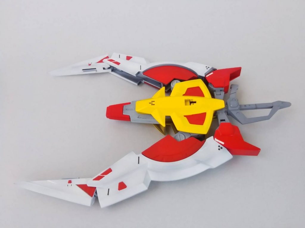 ニュージオンガンダム–3枚目/制作者：@らいぷちひ