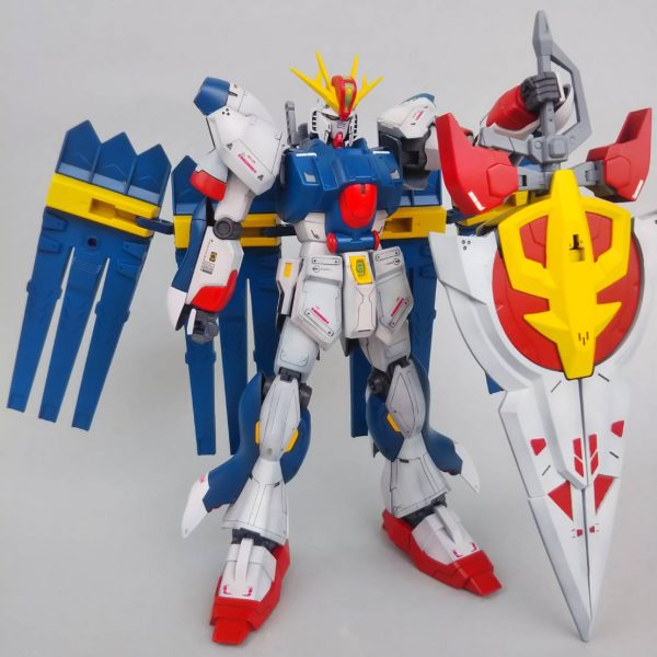 ニュージオンガンダム｜@らいぷちひさんのガンプラ作品｜GUNSTA