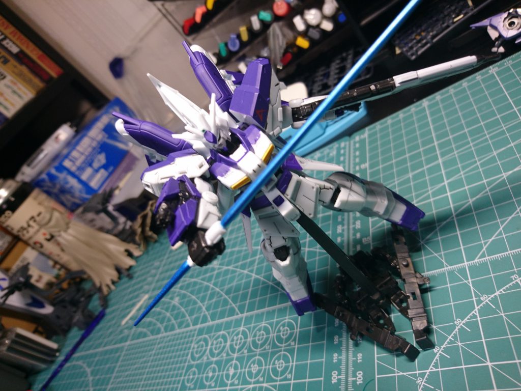 ガトリング&サーベル