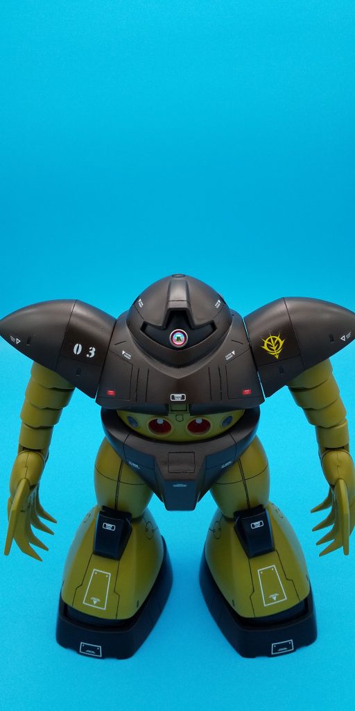 このモノアイですが・・・