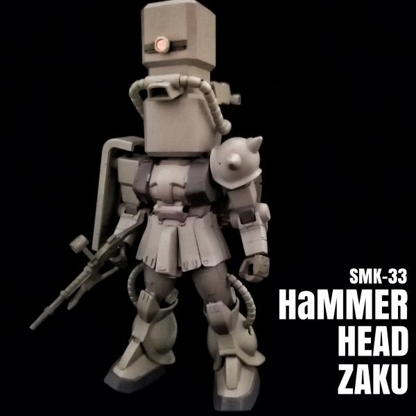 SMK-33 ハンマーヘッドザク