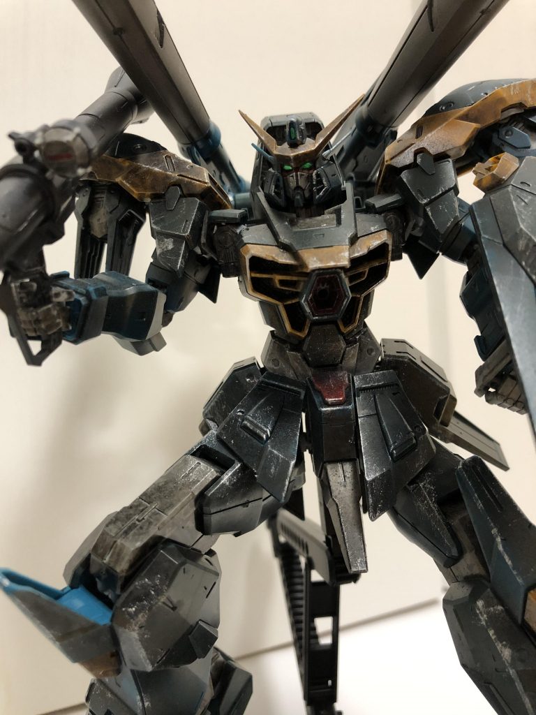 カラミティガンダム–4枚目/制作者：@overflag390