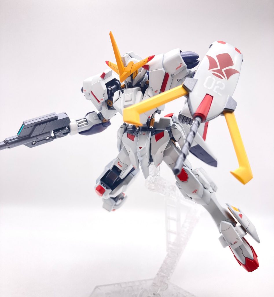 やっぱり鉄血系は大きい武器なんですよ–4枚目/制作者：聖狸