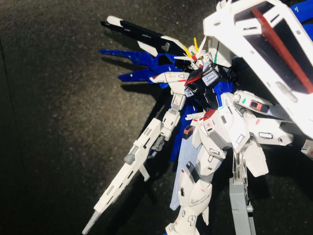 かっこいい…フリーダムが好きになる