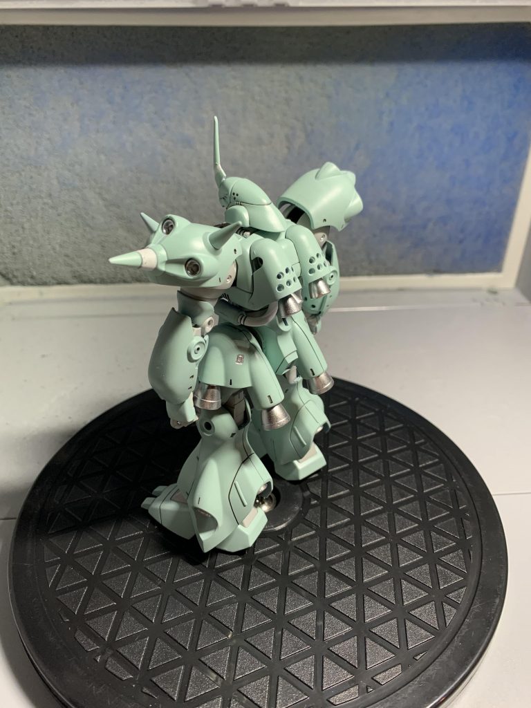 デカール貼り前バックショット