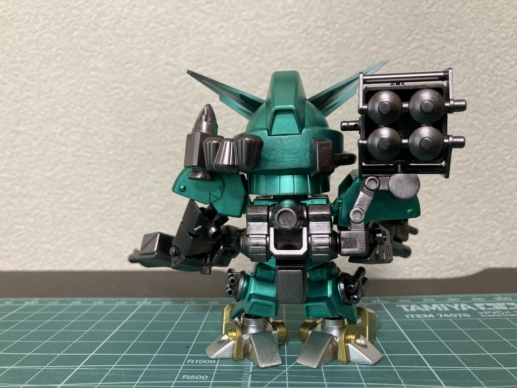 コマンドガンダム–5枚目/制作者：まっしゅどぽてと